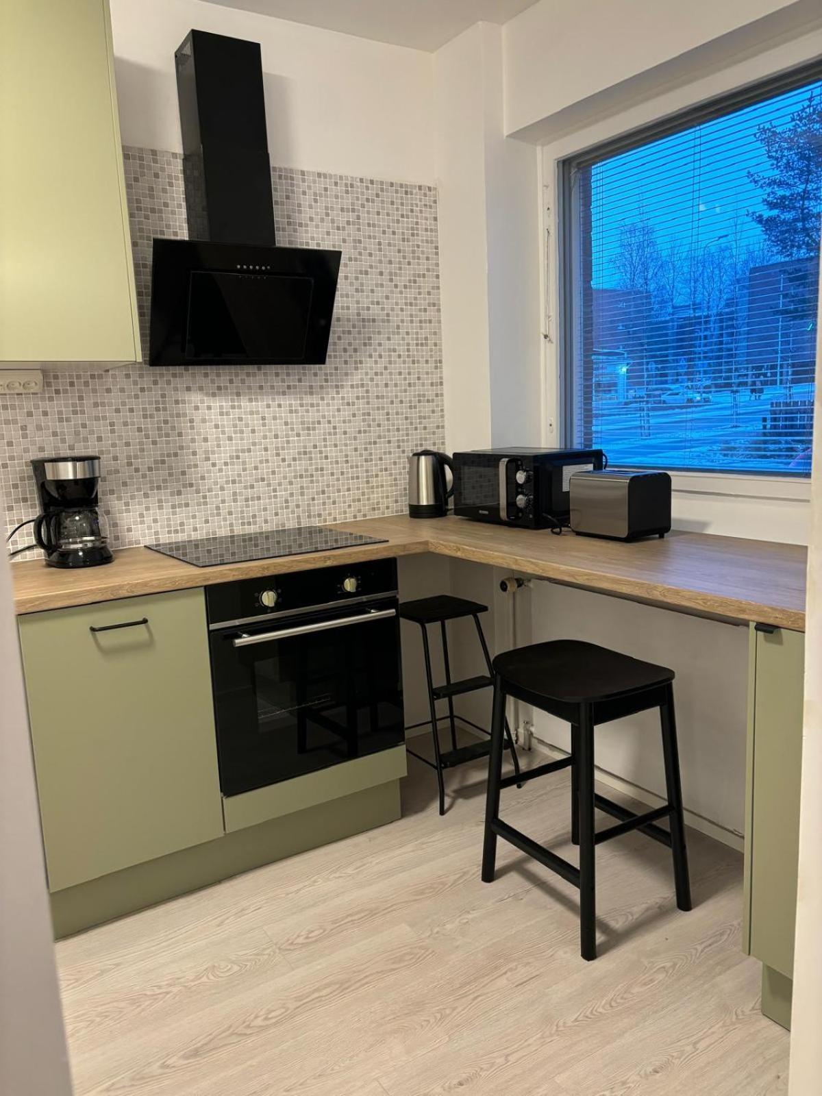 Apartment Rovaniemi Center 1 Extérieur photo